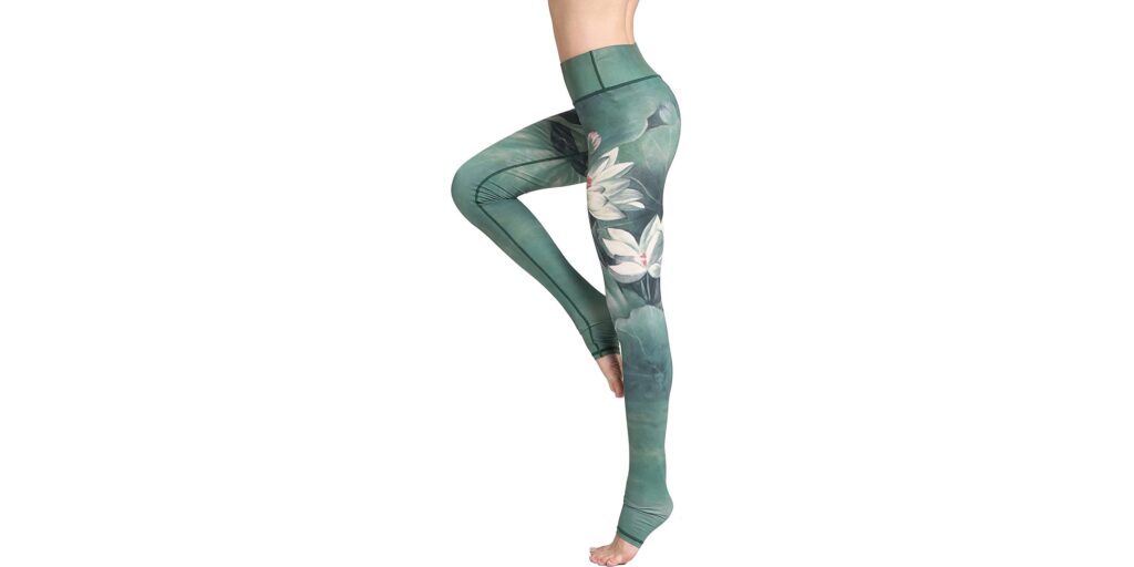 mallas para yoga en casa FLYCHEN