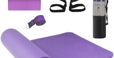 Set Yoga en casa Lixada
