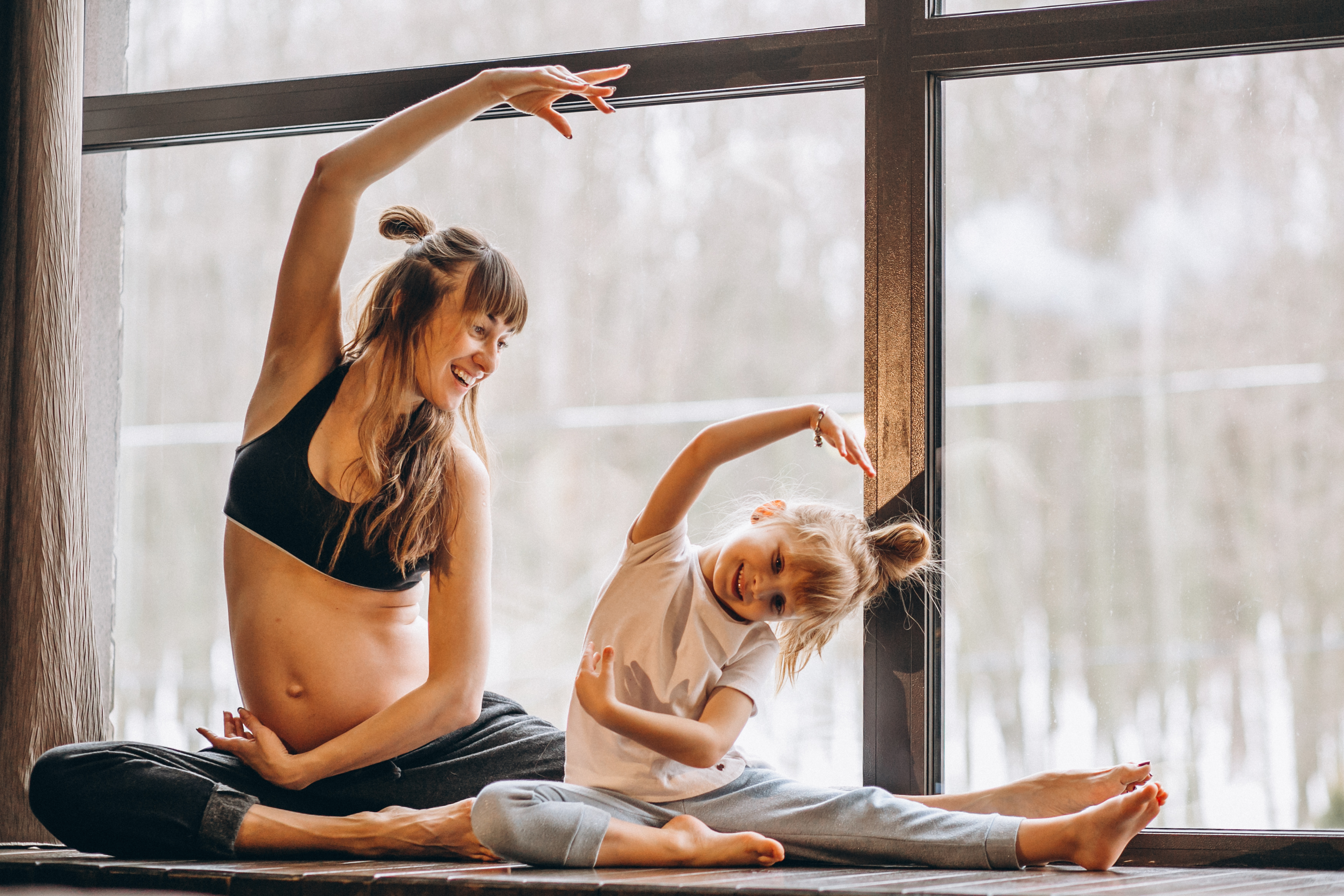 yoga infantil niños